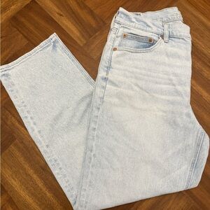 Women's Light Blue Jeans (American Eagle)